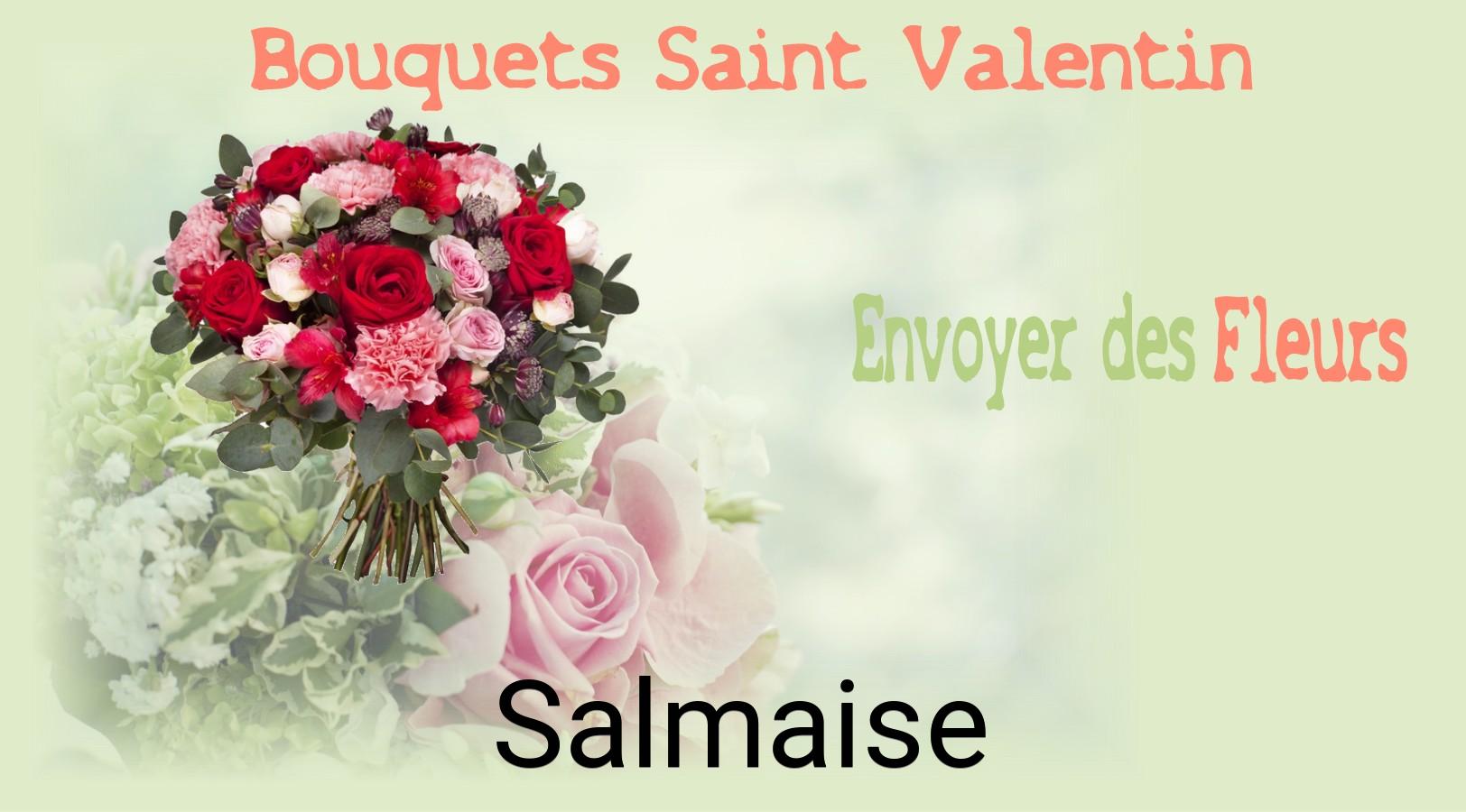 Roses de Saint-Valentin livrées à Salmaise