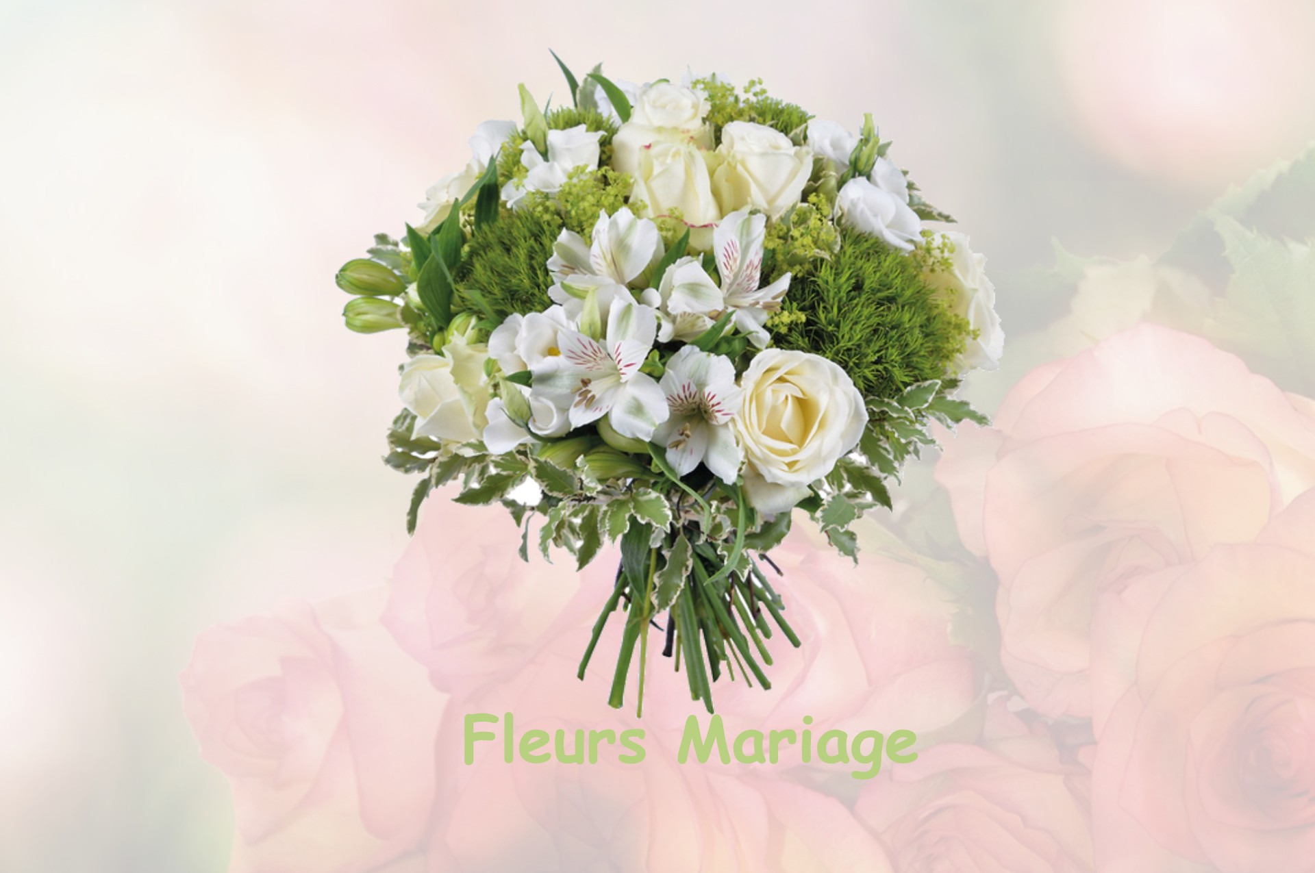 fleurs mariage SALMAISE