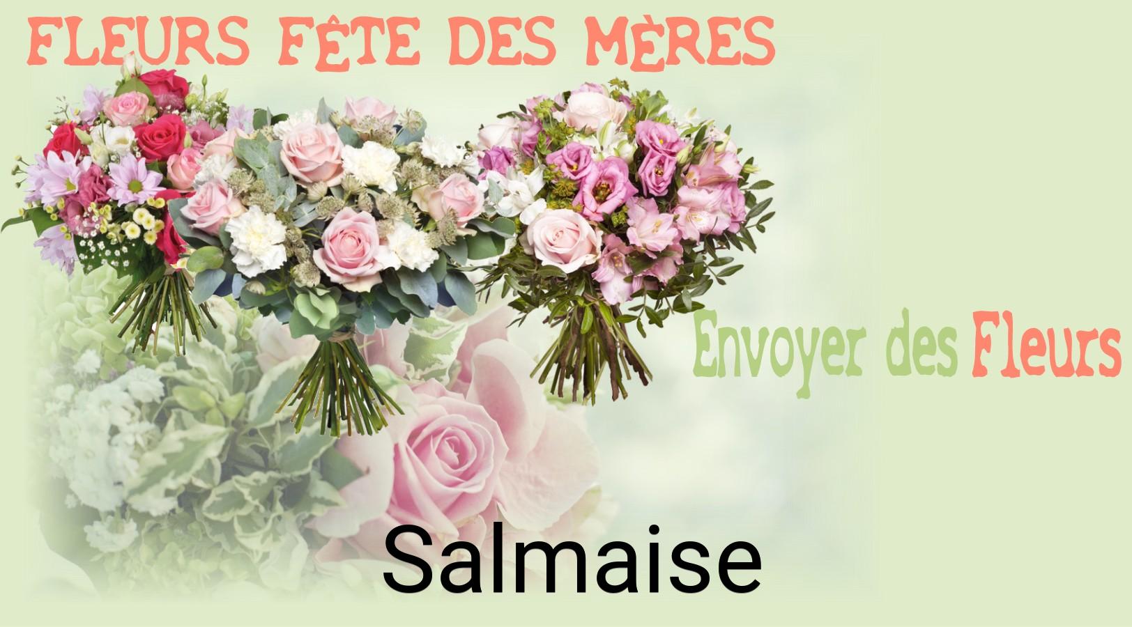 Bouquet de Fête des Mères livré à Salmaise